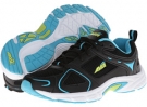 Black/Detox Blue/Lime Shock Avia A5024W for Women (Size 6)