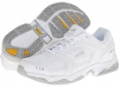 White/Chrome Silver/Steel Grey Avia Avi-Union A1439W for Women (Size 9.5)