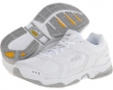 White/Chrome Silver/Steel Grey Avia Avi-Union A1439M for Men (Size 9)