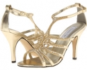 Gold Metallic Touch Ups by Benjamin Walk Sally for Women (Size 10)