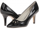 Black Patent Anne Klein Yasmeen for Women (Size 8.5)