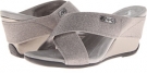 Pewter Sparkle Anne Klein AK Sport - Lorri for Women (Size 10.5)