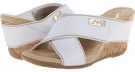 White/Platinum Anne Klein AK Sport - Lorri for Women (Size 11)