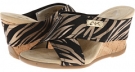 Natural/Black Zebra Anne Klein AK Sport - Lorri for Women (Size 6)