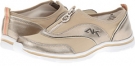Light Sand/White Anne Klein AK Sport - Leena for Women (Size 8.5)