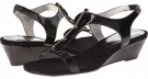 Black Patent Anne Klein Dustee for Women (Size 8)