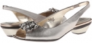 Pewter LE Anne Klein Ludwik for Women (Size 10)