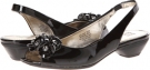 Black Patent Anne Klein Ludwik for Women (Size 7.5)