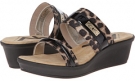 Black Gold/Leopard Anne Klein Ewan for Women (Size 9.5)