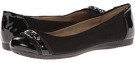 Black/Black Cow Silk Anne Klein Idony for Women (Size 7.5)