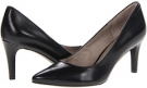 Black Smooth Rockport Lendra Pump for Women (Size 8)