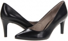 Black Smooth Rockport Lendra Pump for Women (Size 9)