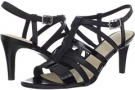 Black Rockport Lendra S Strappy Sandal for Women (Size 9.5)