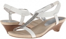 White Nappa Anne Klein Tresha for Women (Size 6)