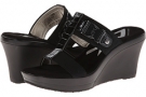 Black Croco Anne Klein AK Sport - Yowley for Women (Size 9.5)