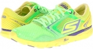 Grey/Lime SKECHERS Performance GO Run - Speed for Women (Size 8.5)