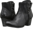 Black Leather Nine West Celinna for Women (Size 8.5)