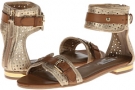 Gold Multi Suede GUESS Auran for Women (Size 6)