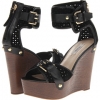 Black Multi Suede GUESS Clany for Women (Size 9.5)