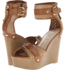Brown Multi Suede GUESS Clany for Women (Size 7.5)