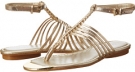 Gold GUESS Glenna for Women (Size 7)