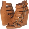 Cognac Madden Girl Duff for Women (Size 7)