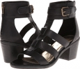 Black PU Madden Girl Isobel for Women (Size 7)