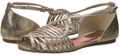 Silver Madden Girl Smerk for Women (Size 7)