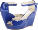 Blue Patent rsvp Hazel for Women (Size 9.5)