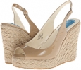 Sand Patent Fitzwell Lavinia for Women (Size 7)