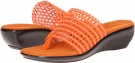 Orange Italy Vivanz Claudia for Women (Size 5)