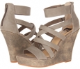 Grey BC Footwear Tell You What for Women (Size 8.5)