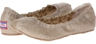 BOBS from SKECHERS Bobs - Metallic Linen Ballet Size 5