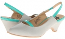 Light Grey/Sea Green BC Footwear Take A Break for Women (Size 6.5)