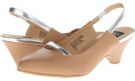 Tan/Silver BC Footwear Take A Break for Women (Size 9.5)