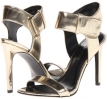 Light Gold Synthetic Enzo Angiolini Brodee3 for Women (Size 6)