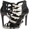 Black/White Snake Multi Enzo Angiolini Brien for Women (Size 6.5)