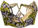 Della Green Print BC Footwear I Got It for Women (Size 10)