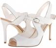 White Enzo Angiolini Menz for Women (Size 9.5)