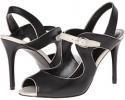 Black/White Snake Multi Enzo Angiolini Menz for Women (Size 8)