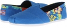 Blue BOBS from SKECHERS Bobs Plush - Paradise for Women (Size 5.5)