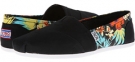 Black BOBS from SKECHERS Bobs Plush - Paradise for Women (Size 5)