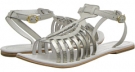 White/Gold Diba Fire Sky for Women (Size 6)