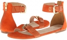 Orange Diba Car Rah for Women (Size 7)