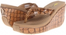 Tan VOLATILE Reptilia for Women (Size 7)