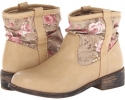 Nude/Stampede Safari Blossom Rocket Dog Garvey for Women (Size 6)