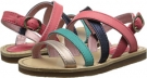 Daffodil Sandals With Colored Straps Kids' 11