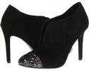 Black Combo Kid Suede Jessica Simpson Saturn for Women (Size 9)