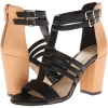 Black/Natural Jessica Simpson Jennisin 2 for Women (Size 7)