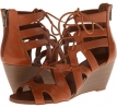 Brown Veg Vachetta Jessica Simpson Wexxson for Women (Size 7)